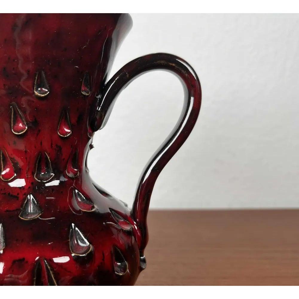 Vaso a caraffa in Studio Pottery di Fratelli Fantullacci, anni '60 in vendita 2