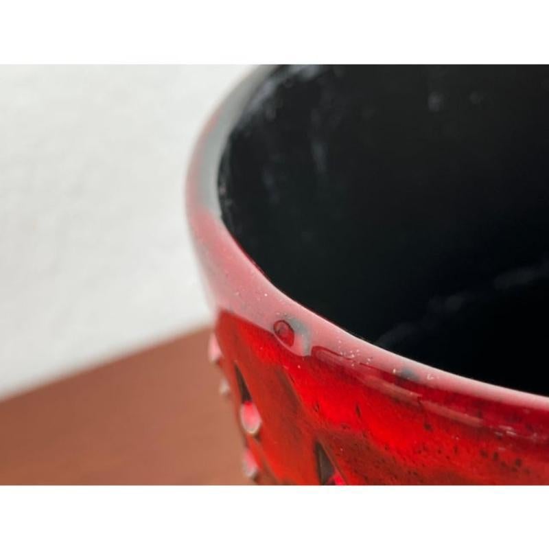 Italian Strawberry Studio Pottery Planter by Fratelli Fantullacci, 1960s 4