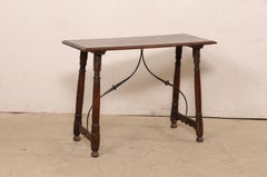 Italian Stretcher Table, Early 19th C