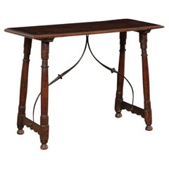 Italian Stretcher Table, Early 19th C