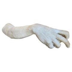 Italian Study of "Il Braccio di Davide", Scale 1:1 Rome, Italy