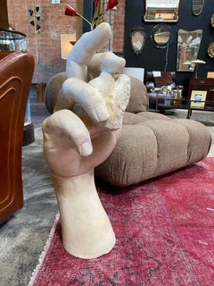 Italian Study of "Il Braccio di Davide", Small Size Scale 1:1 Rome, Italy