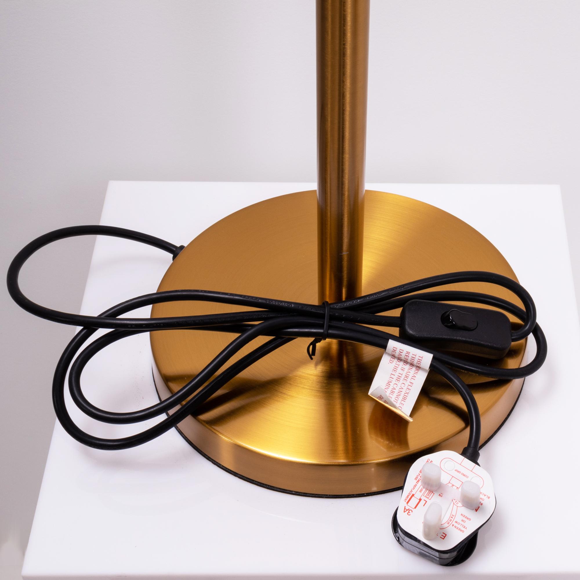 Italian Style Brass Table Lamp 2
