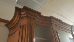 Italian Style Buffet Cabinet, Two Parts