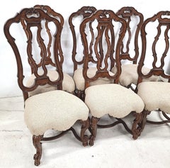 Italian Style Dining Chairs by Universal Furniture Set of 6