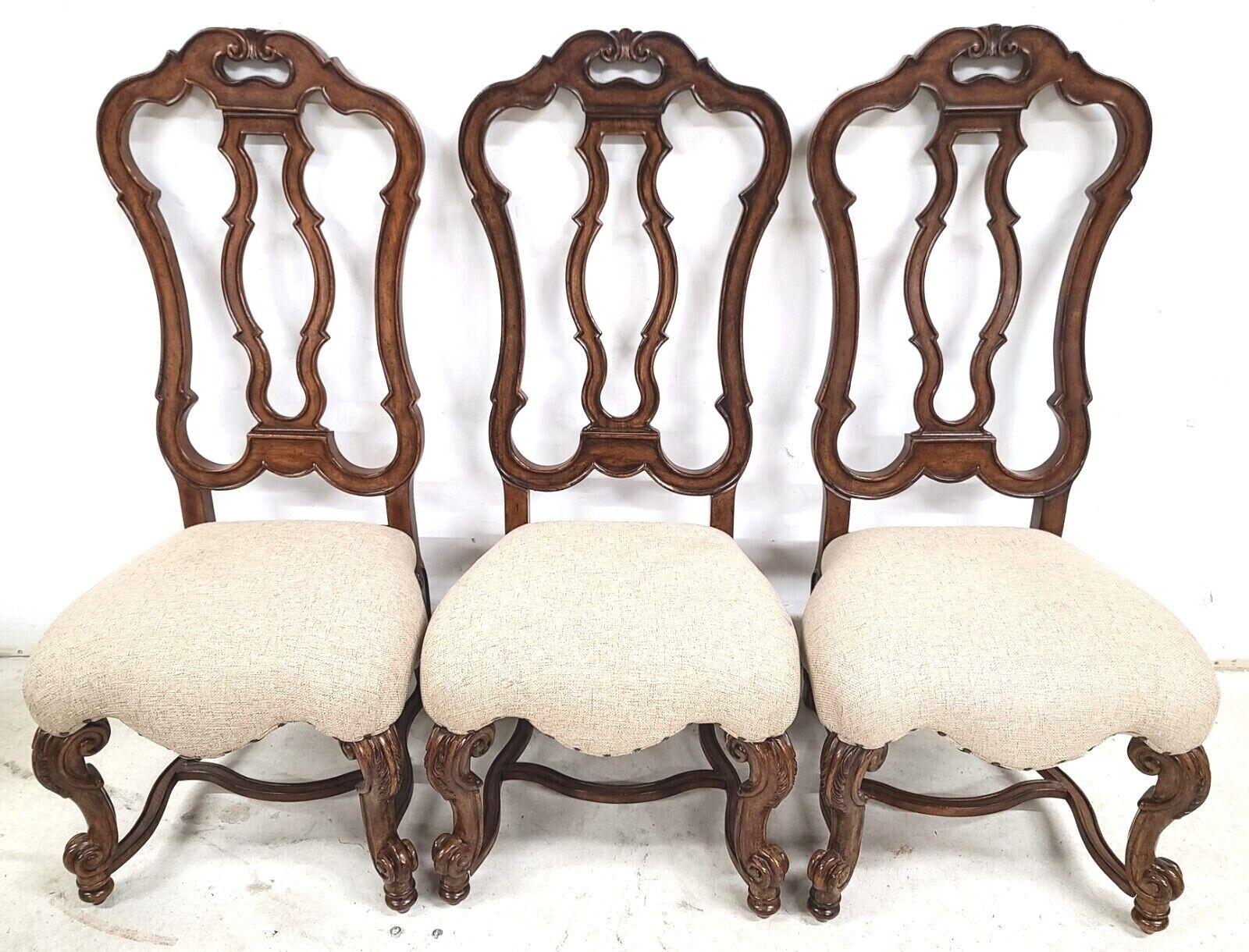 Late 20th Century Italian Style Dining Chairs by Universal Furniture Set of 6