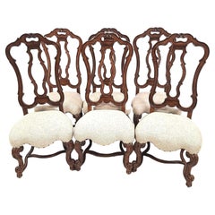 Italian Style Dining Chairs by Universal Furniture Set of 6