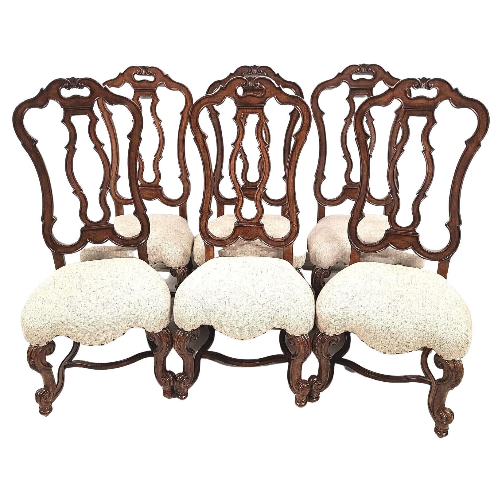 Italian Alfresco Style Dining Chairs by CENTURY FURNITURE Set of 4