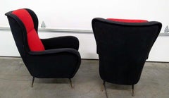 Italian Style Lounge Chairs