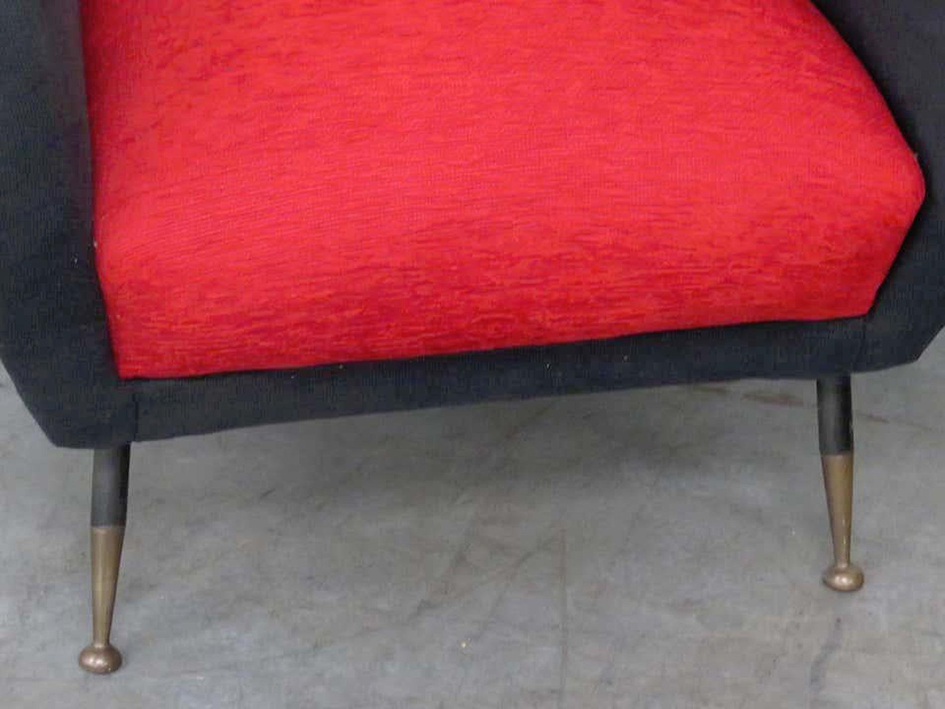 Sillones de estilo italiano Moderno de mediados de siglo en venta