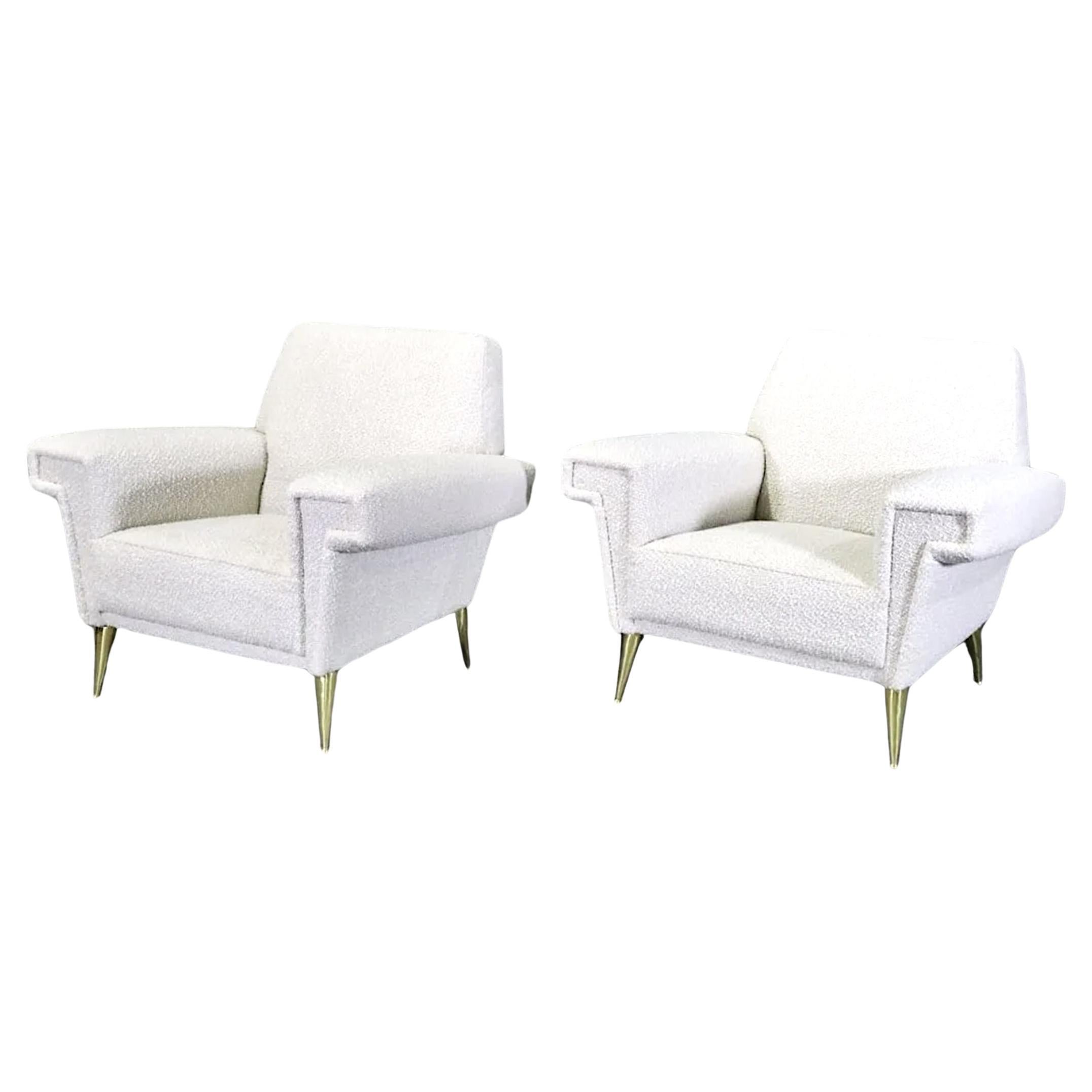 Italian Style Lounge Chairs