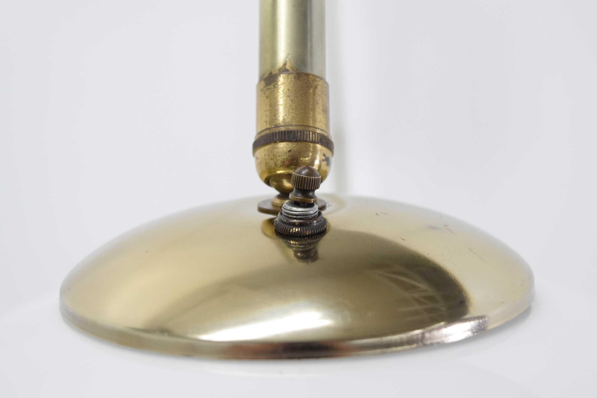 arc floor lamp marble base