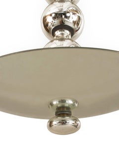 Italian Style Post-War Glass Ball Chandelier