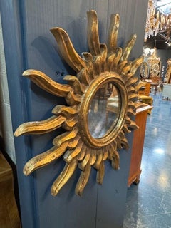 Italian Sunburst Mirror