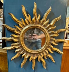 Italian Sunburst Mirror Italian Sunburst Mirror