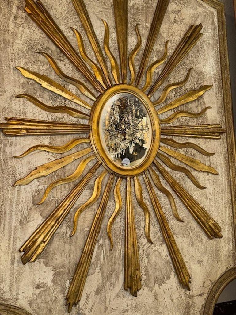Panel Sunburst Italiano Siglo XXI y contemporáneo en venta