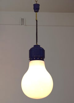 Italian suspension lamp by Stilux, 1970s