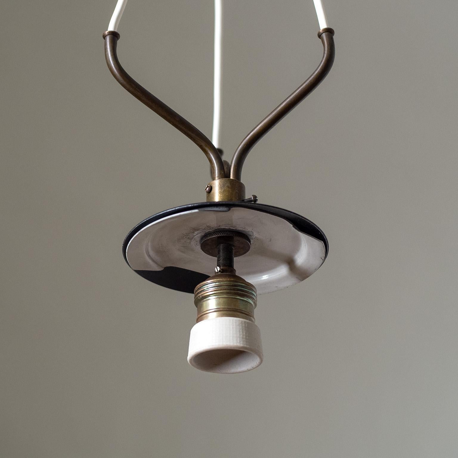 Mid-20th Century Italian Suspension Light, 1950s