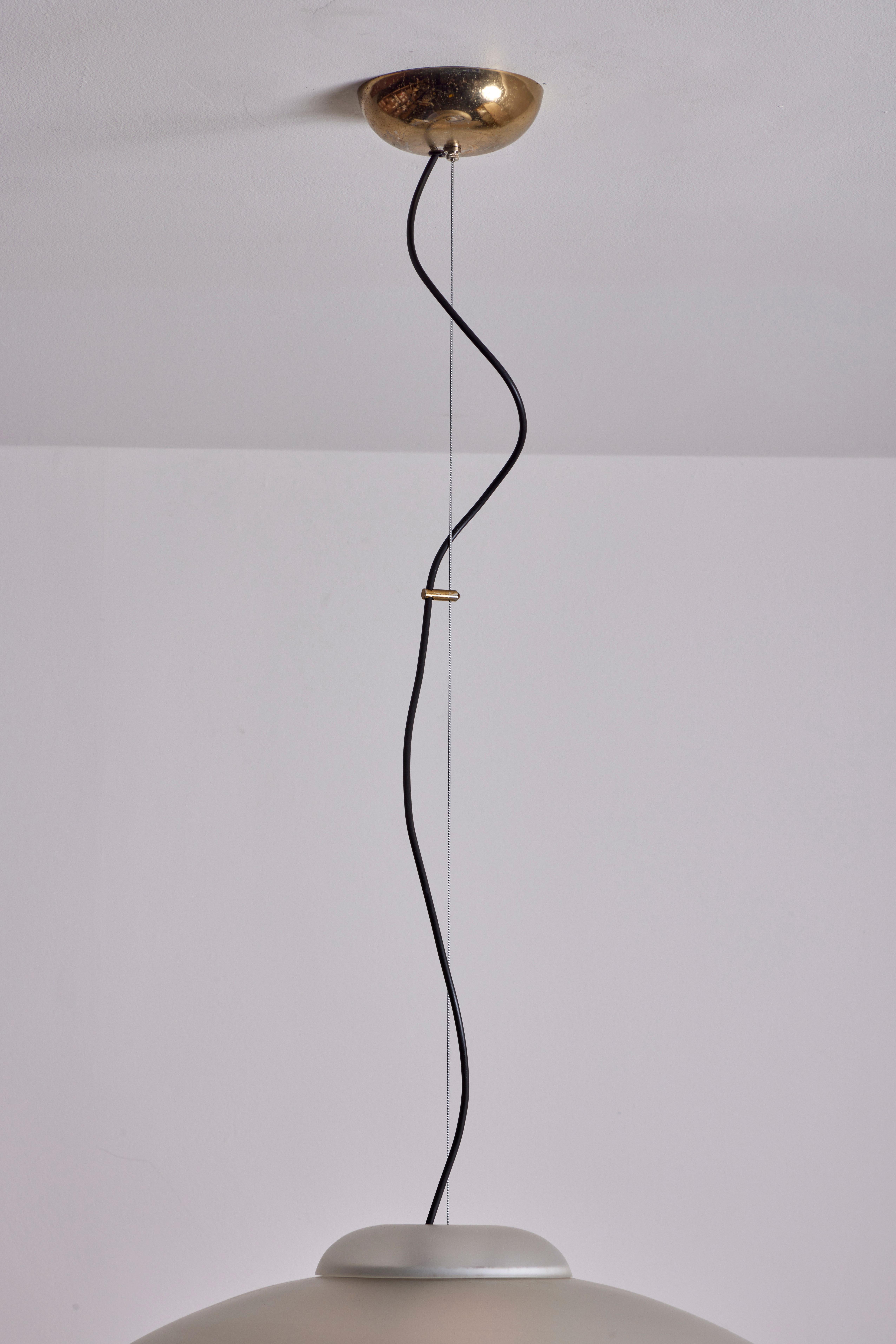 Italian Suspension Light Attributed to Fontana Arte 6