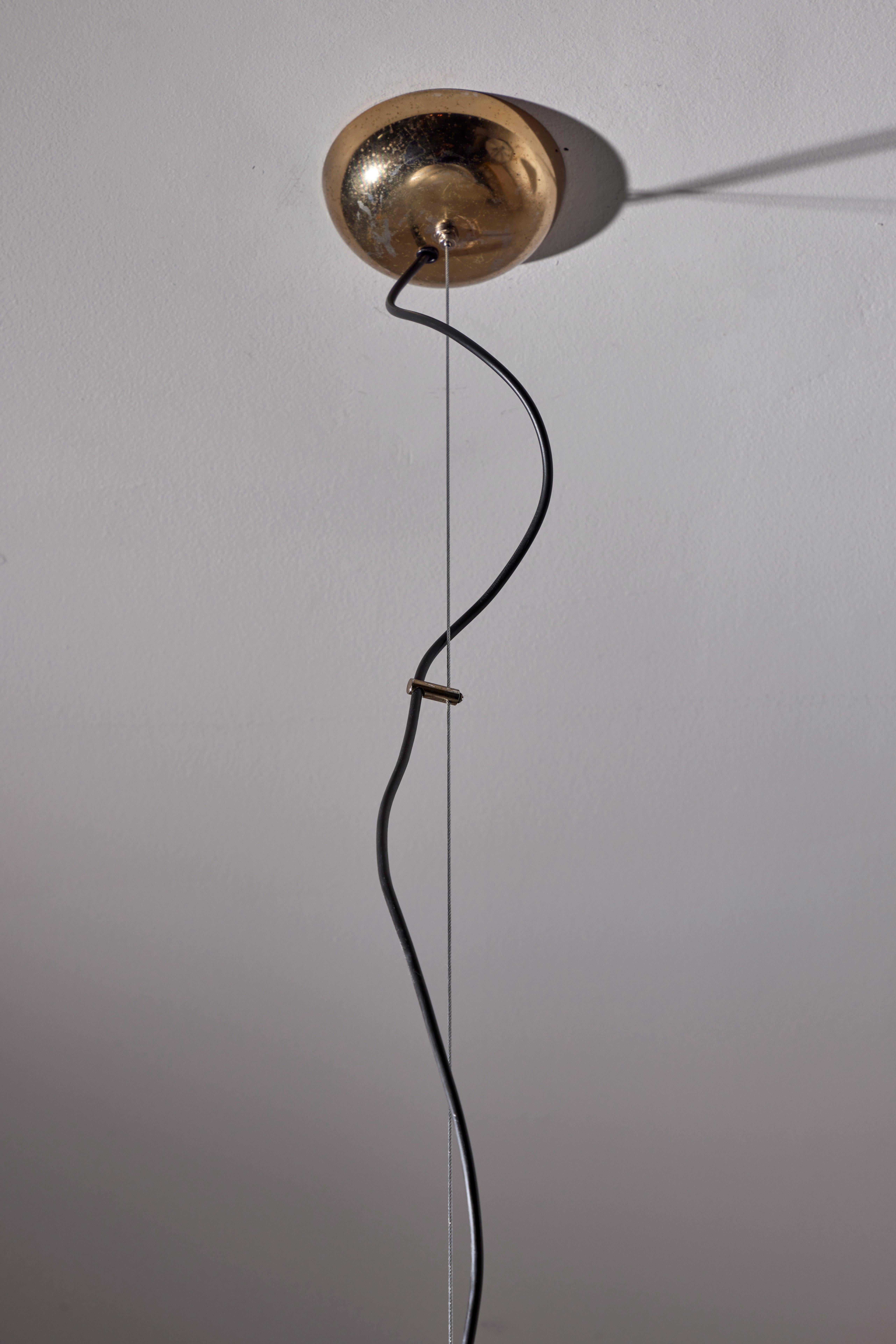 Italian Suspension Light Attributed to Fontana Arte 8