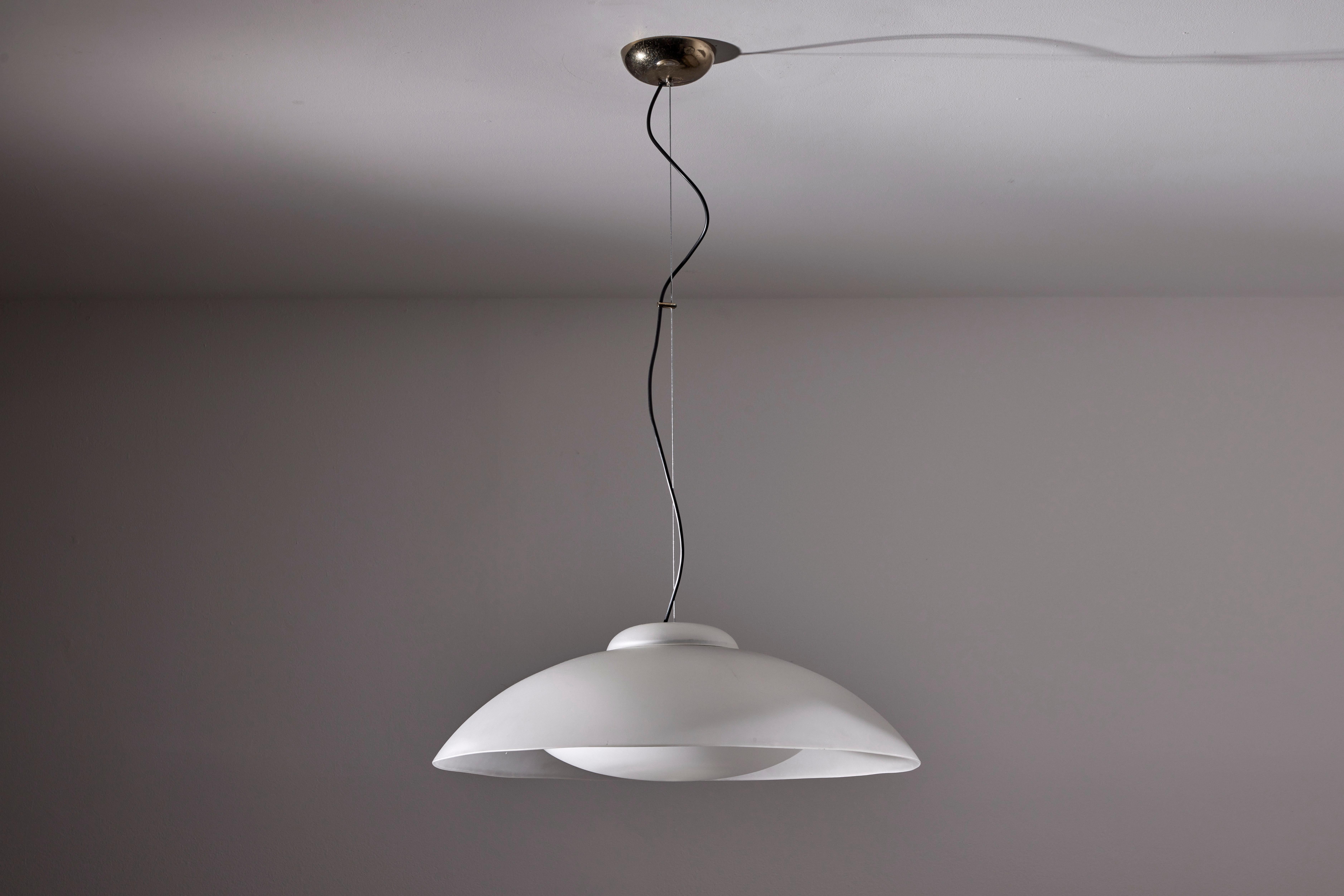 Italian Suspension Light Attributed to Fontana Arte 1