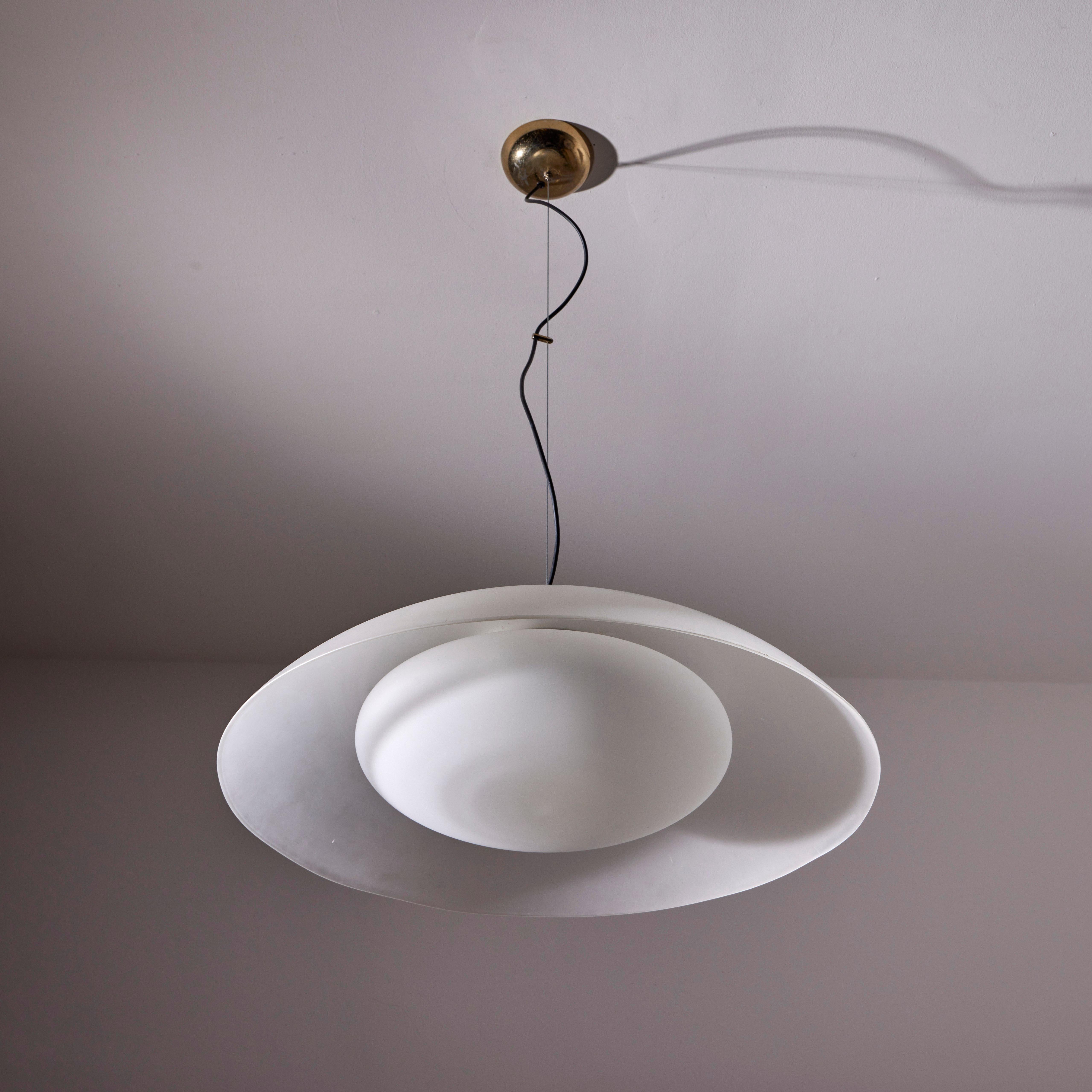 Italian Suspension Light Attributed to Fontana Arte 3