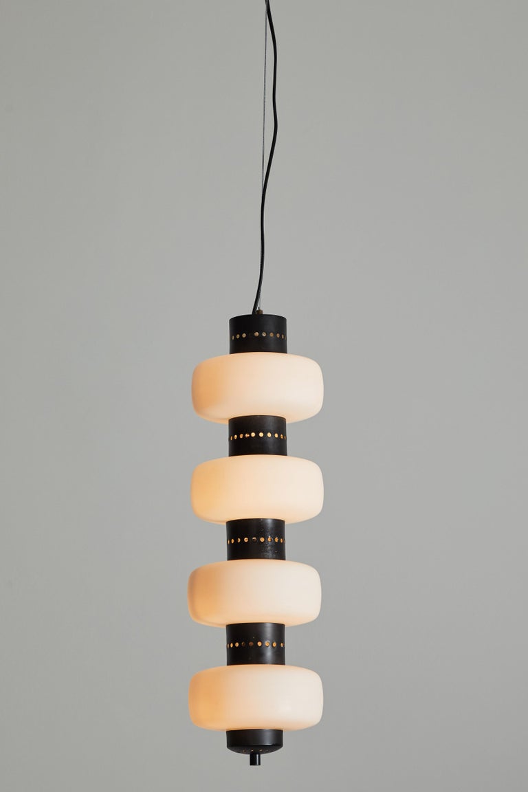 Mid-Century Modern Italian Suspension Light For Sale