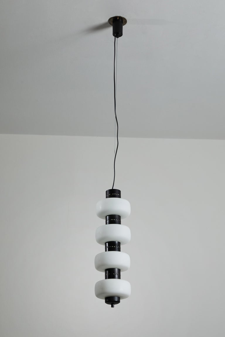 Mid-20th Century Italian Suspension Light For Sale