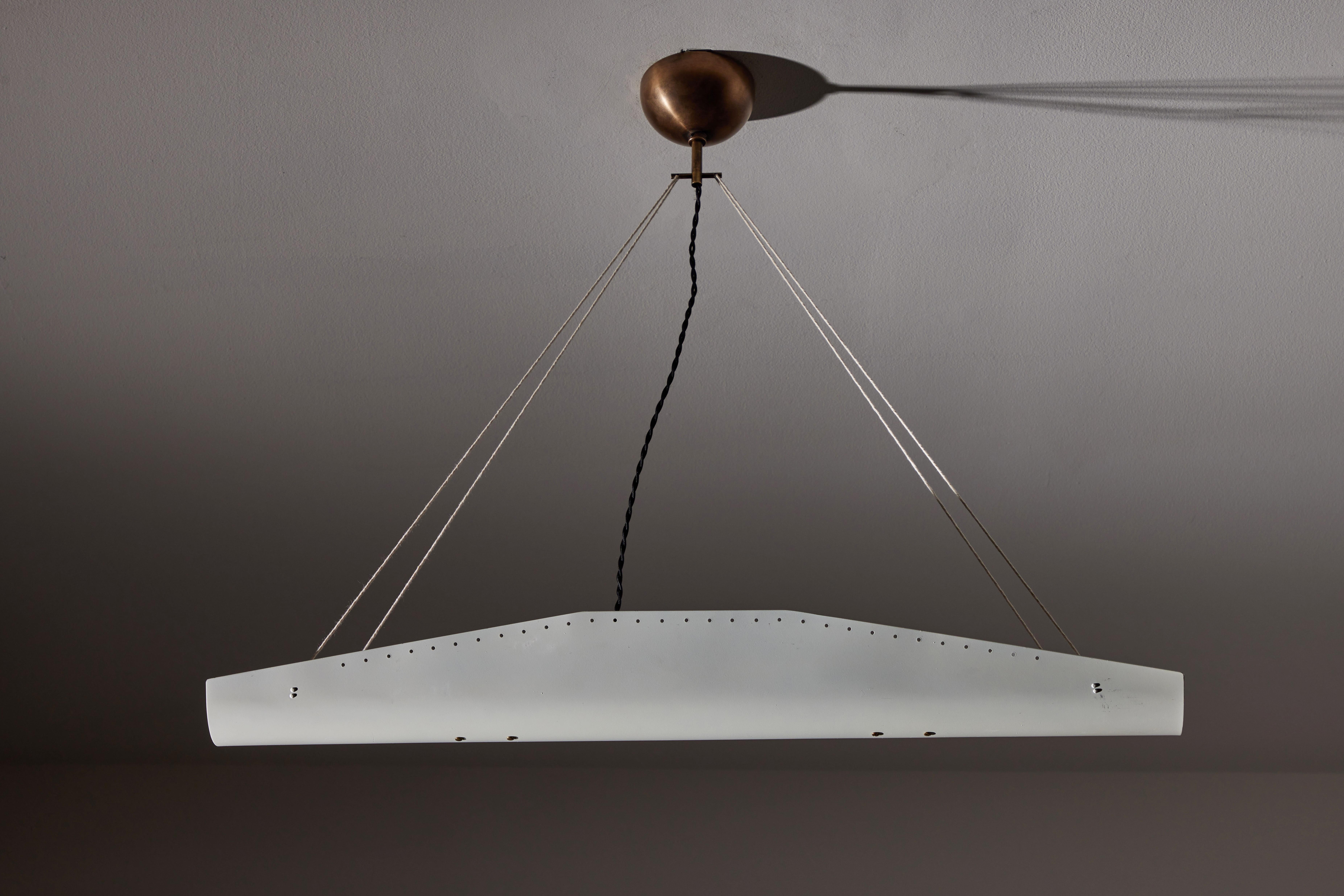 Mid-20th Century Italian Suspension Light