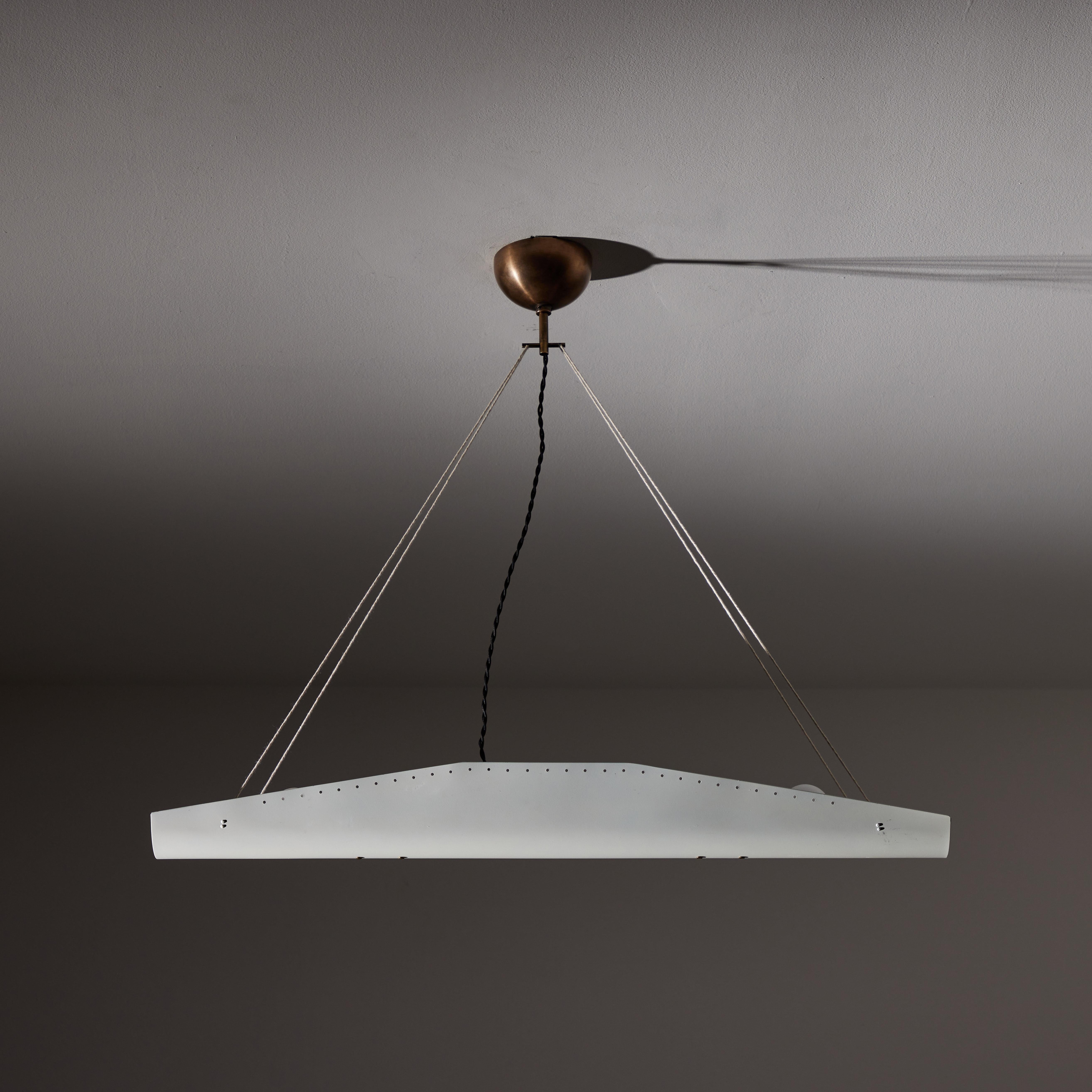 Brass Italian Suspension Light