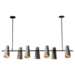 Metal Chandeliers and Pendants