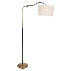 Vintage Italian Swing Arm Floorlamp