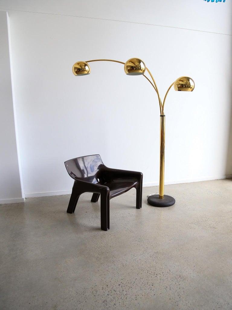 Italian Swiving Floor Lamp by Goffredo Reggiani for Reggiani 1970s For Sale 5