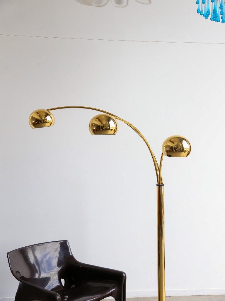 Italian Swiving Floor Lamp by Goffredo Reggiani for Reggiani 1970s For Sale 6