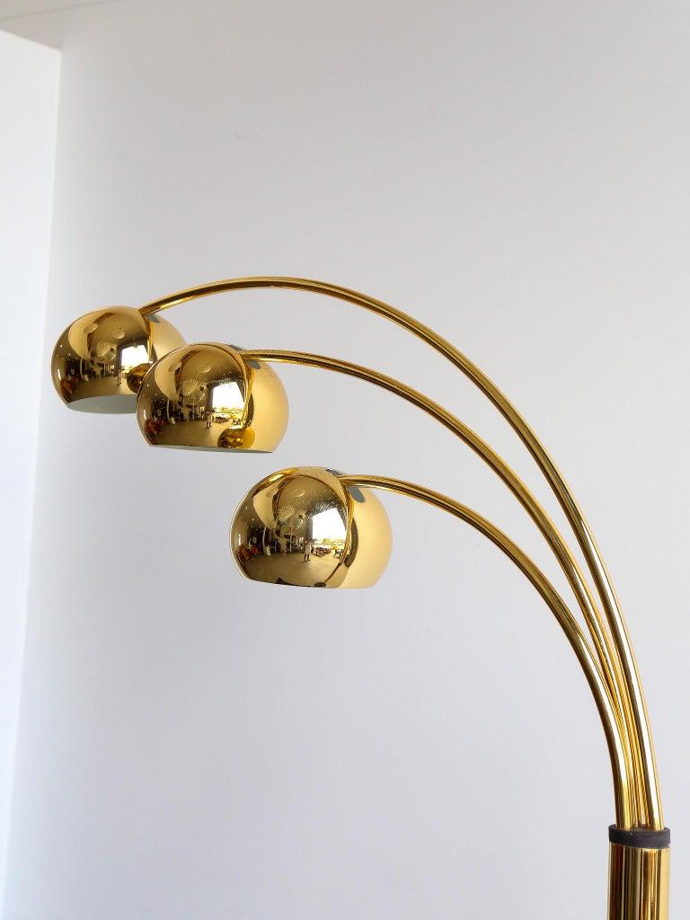 Italian Swiving Floor Lamp by Goffredo Reggiani for Reggiani 1970s For Sale 7