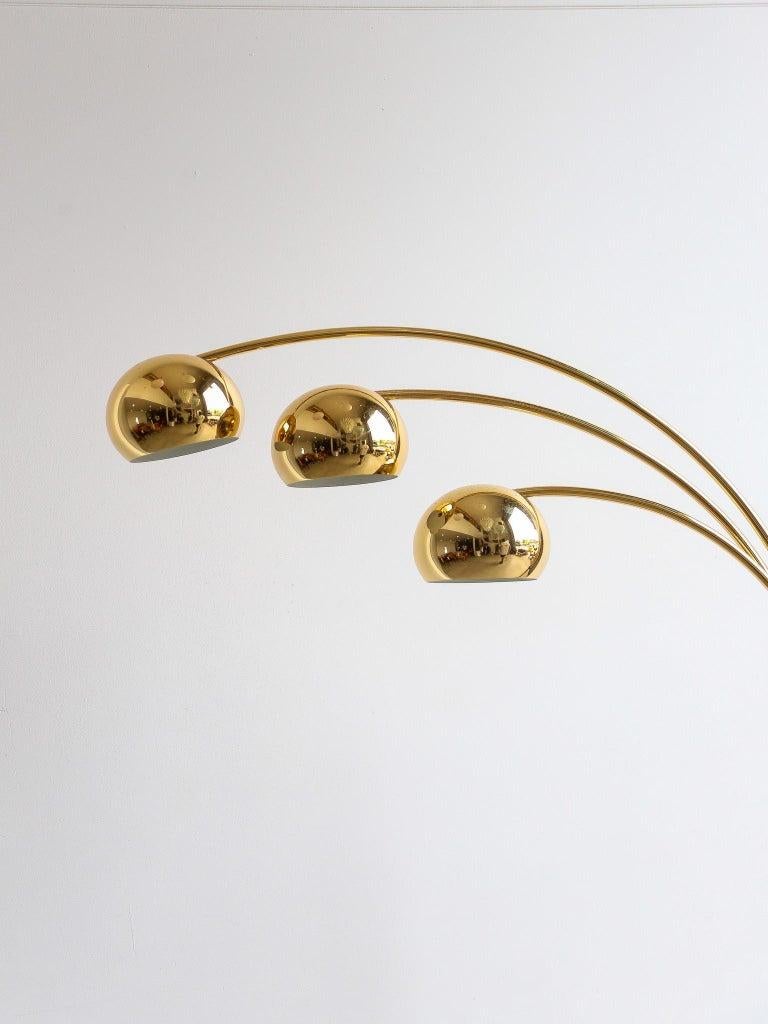 Italian Swiving Floor Lamp by Goffredo Reggiani for Reggiani 1970s For Sale 8