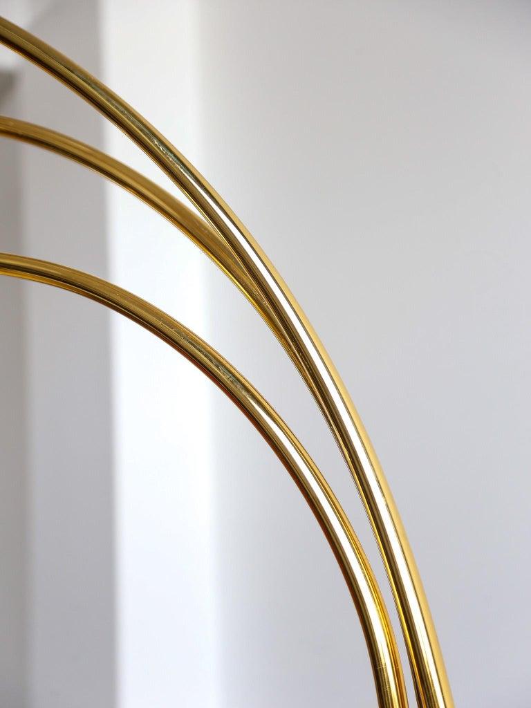 Italian Swiving Floor Lamp by Goffredo Reggiani for Reggiani 1970s For Sale 1