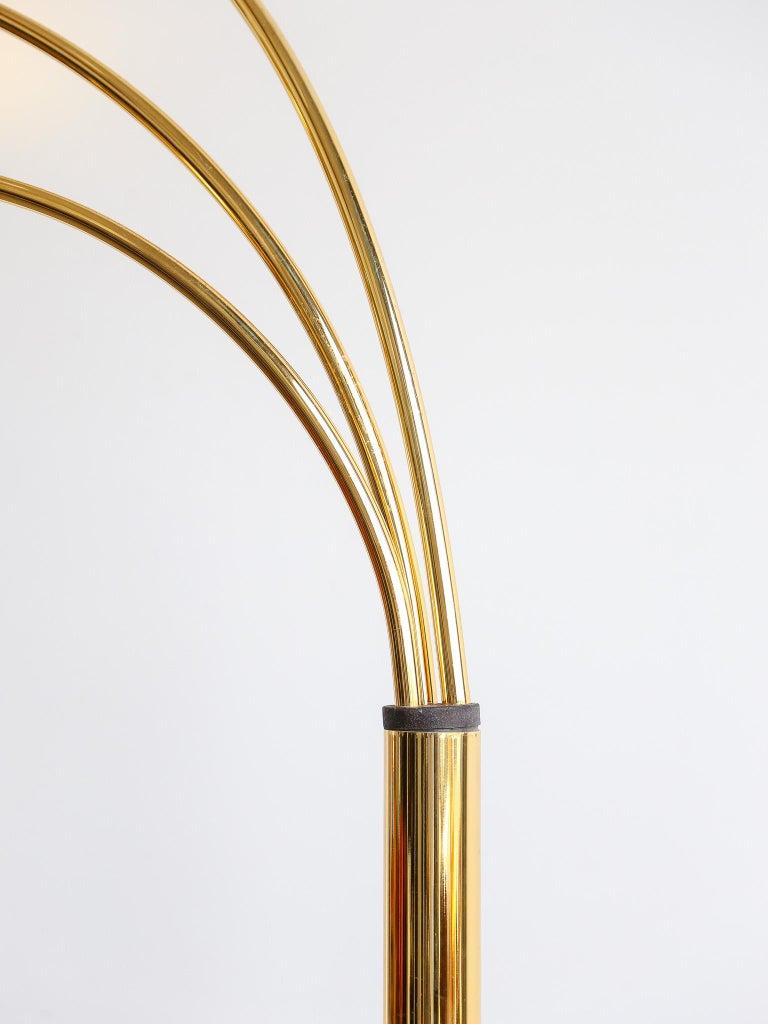 Italian Swiving Floor Lamp by Goffredo Reggiani for Reggiani 1970s For Sale 2
