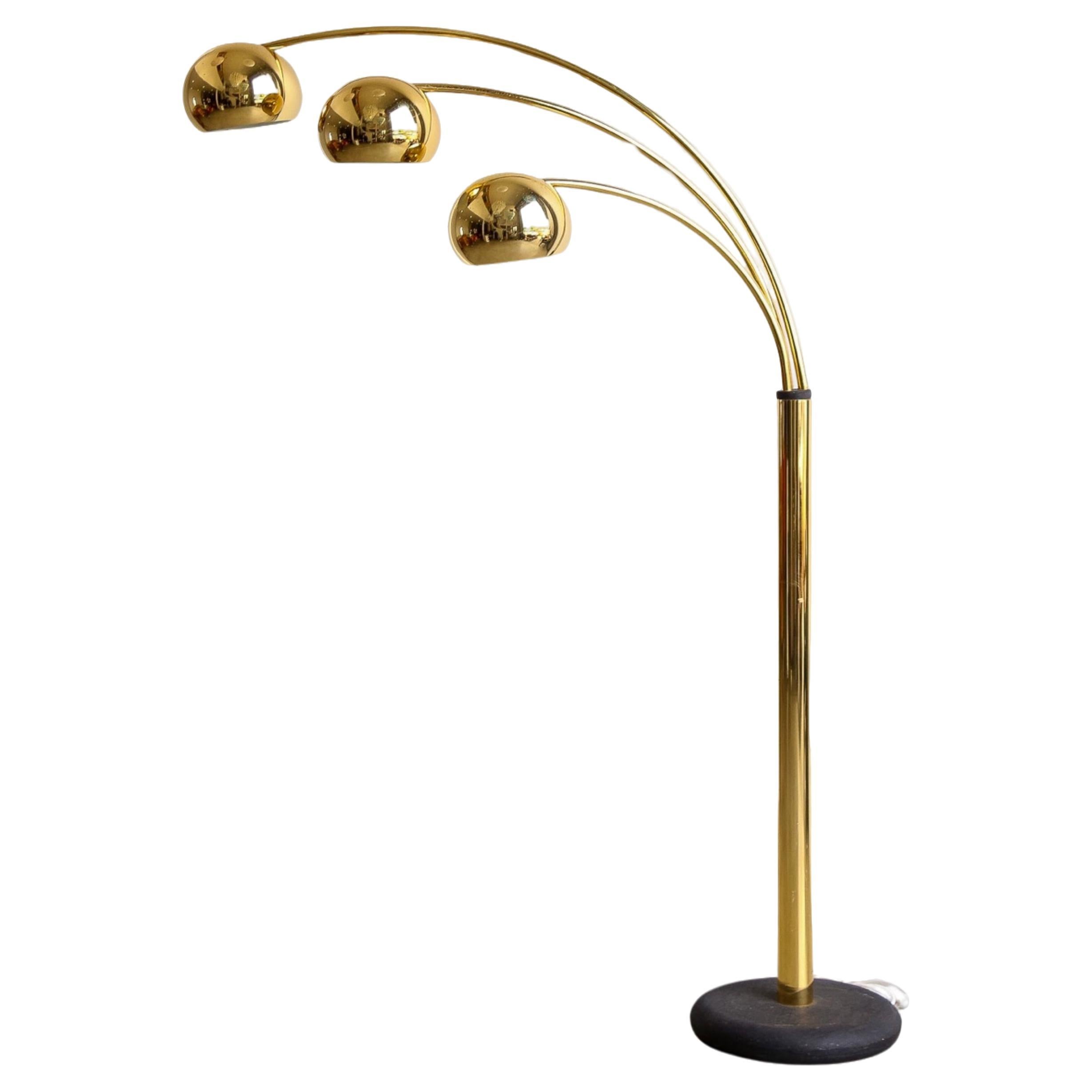 Italian Swiving Floor Lamp by Goffredo Reggiani for Reggiani 1970s