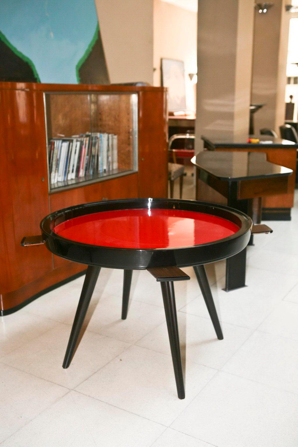 Space Age Italian Table ' 4 People', Year: 1950 For Sale