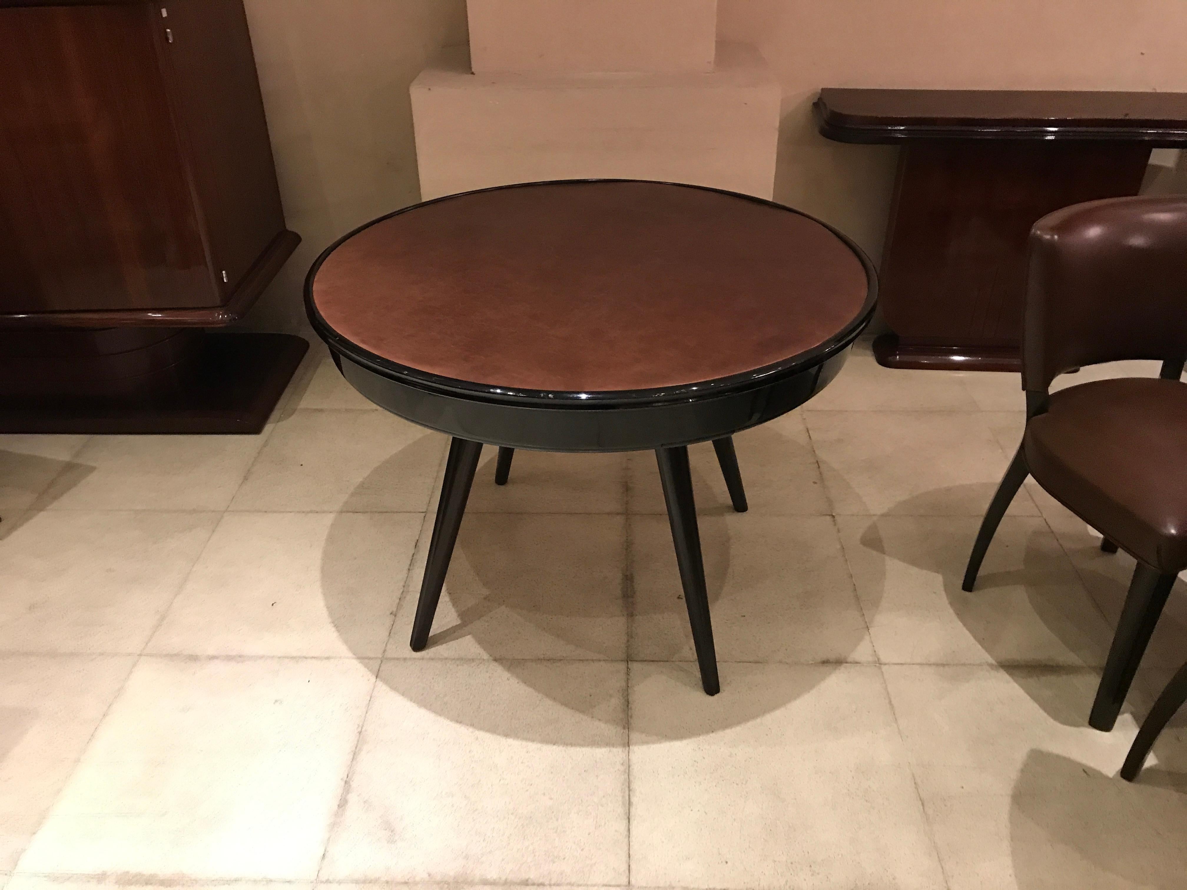 Mid-20th Century Italian Table ' 4 People', Year: 1950 For Sale