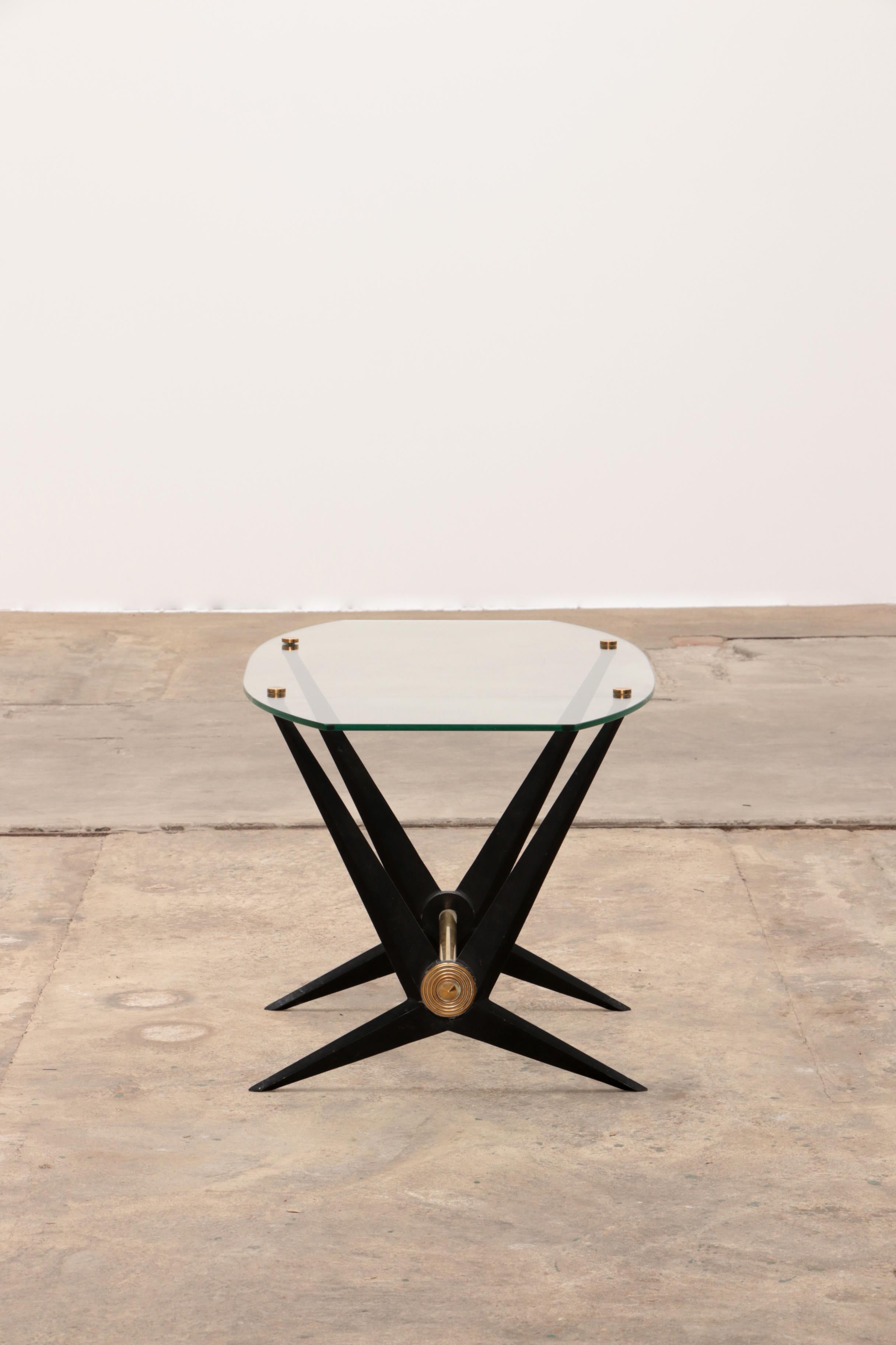 Mid-20th Century Italian Table Design by Angelo Ostuni 1950, Italy For Sale
