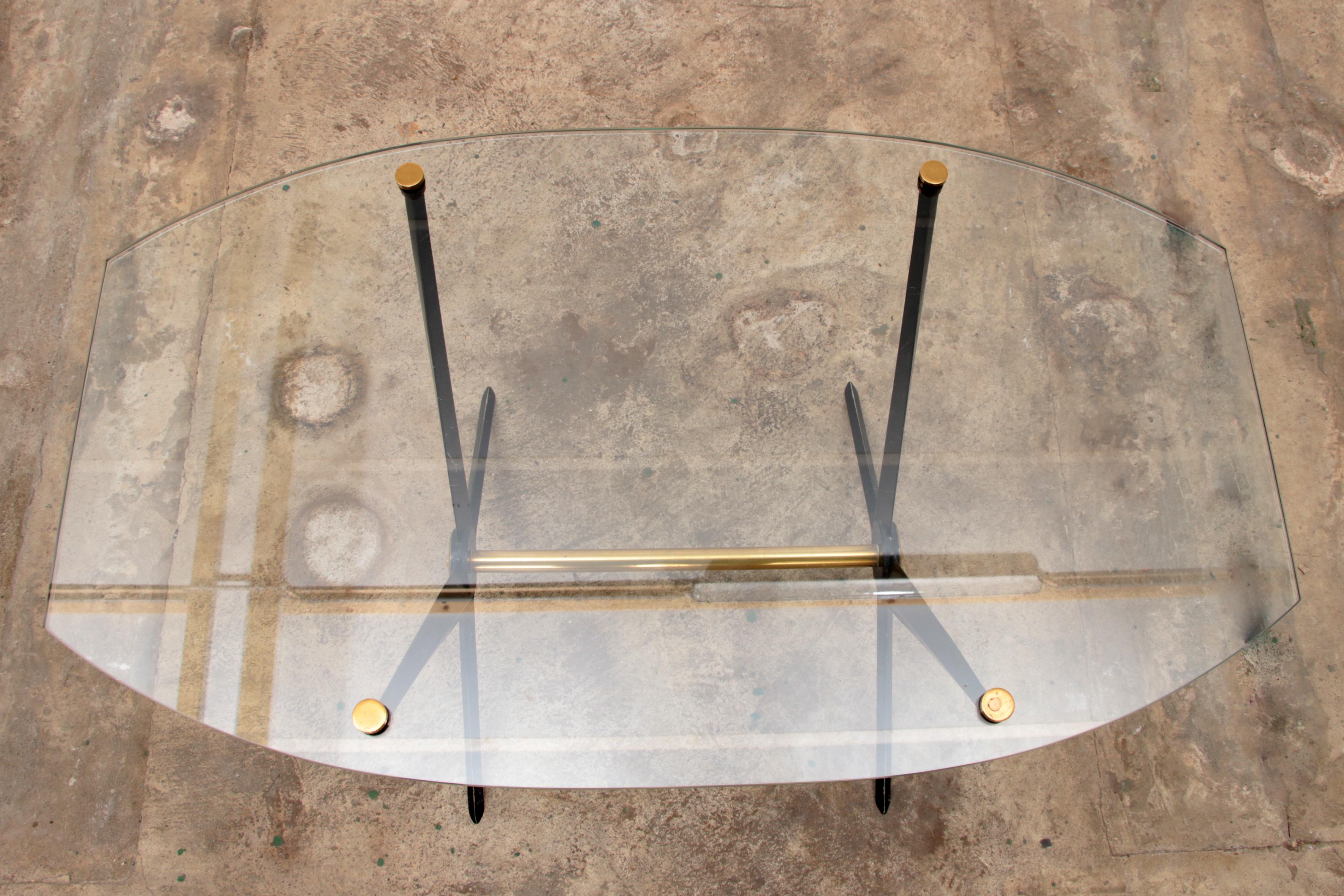 Italian Table Design by Angelo Ostuni 1950, Italy For Sale 4