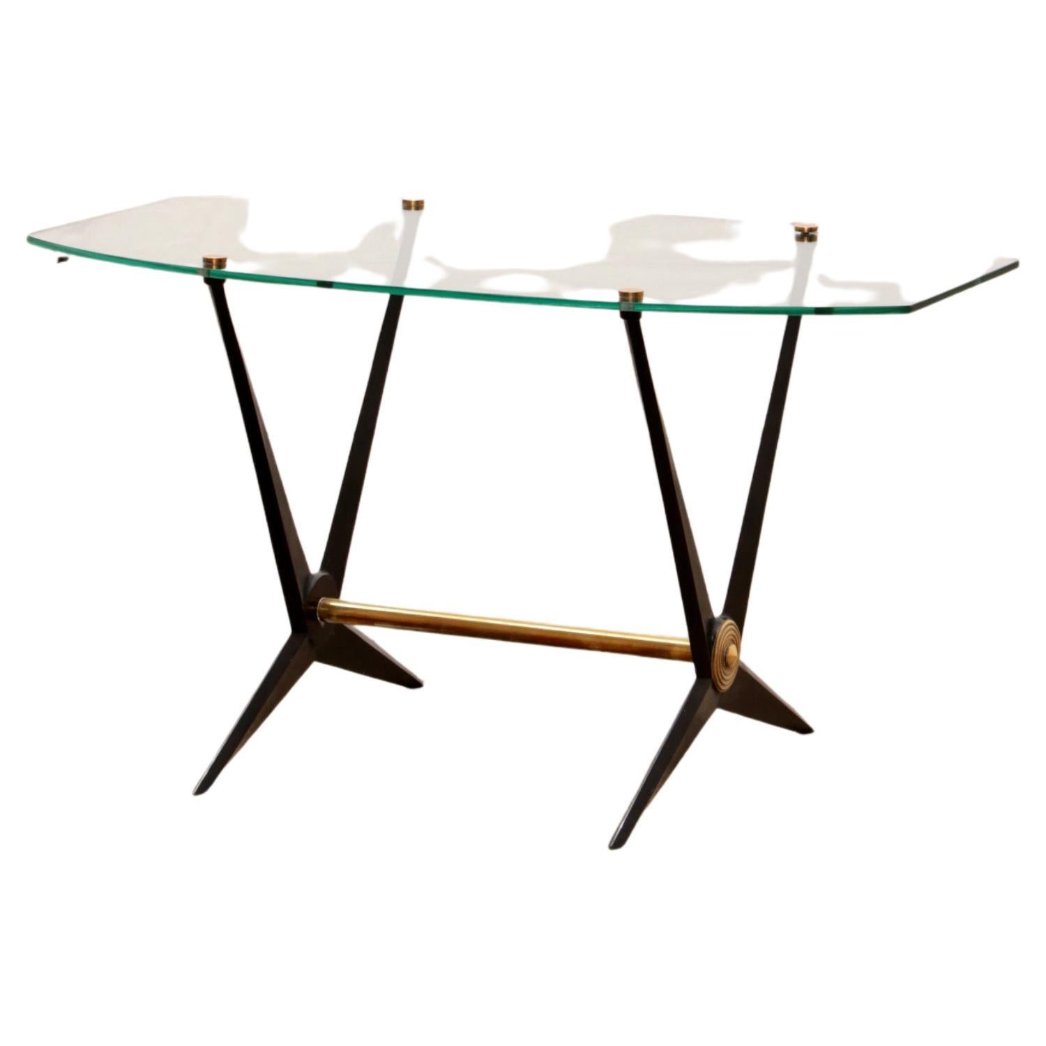 Table italienne conçue par Angelo Ostuni, 1950, Italie