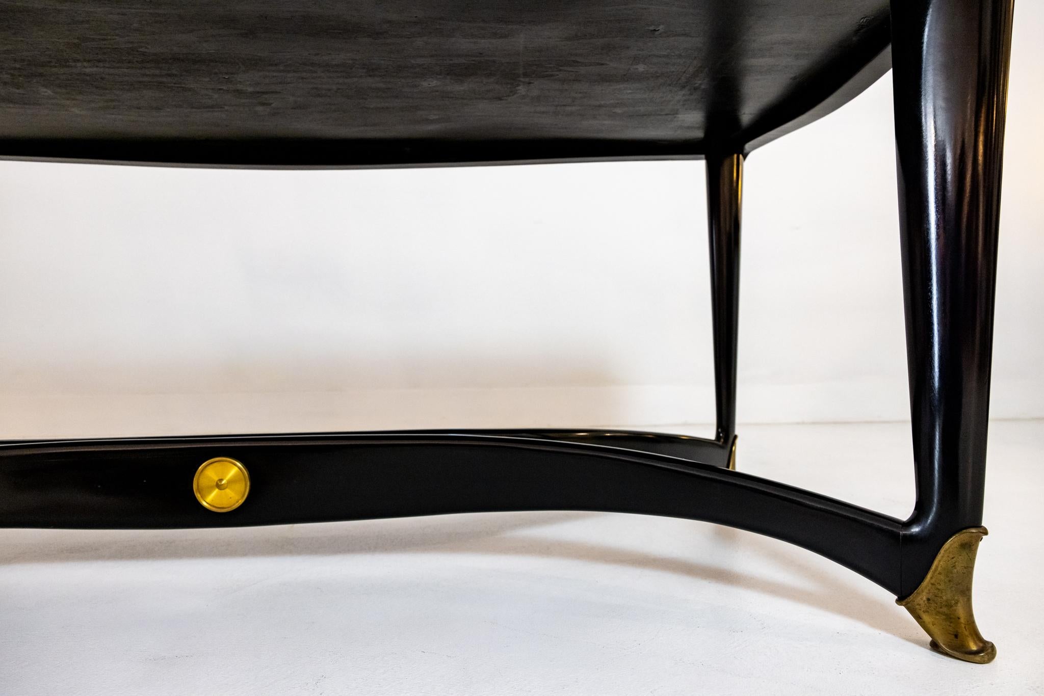Milieu du XXe siècle Table italienne dans le style de Guglielmo Ulrich en vente