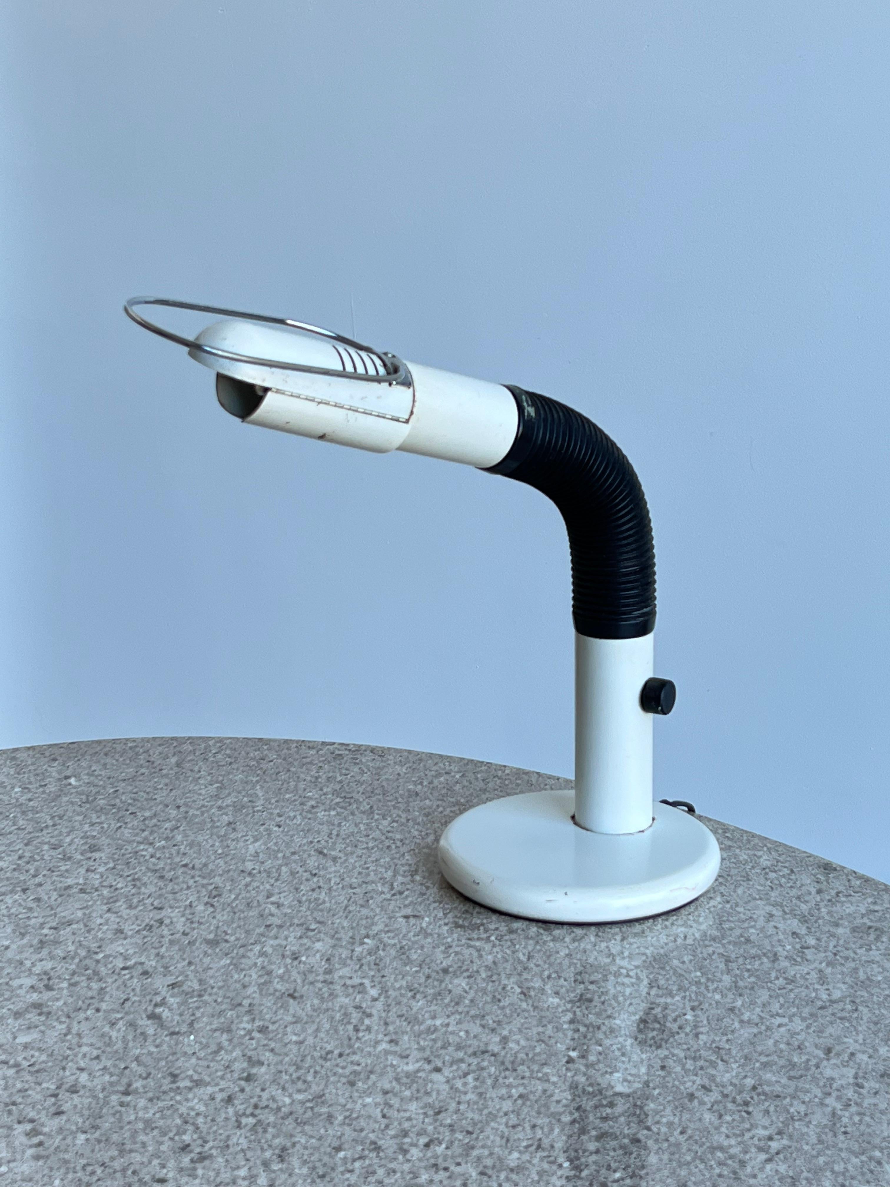 Italian Table-Desk Lamp by Targetti Sankey, 1970s In Good Condition For Sale In Byron Bay, NSW