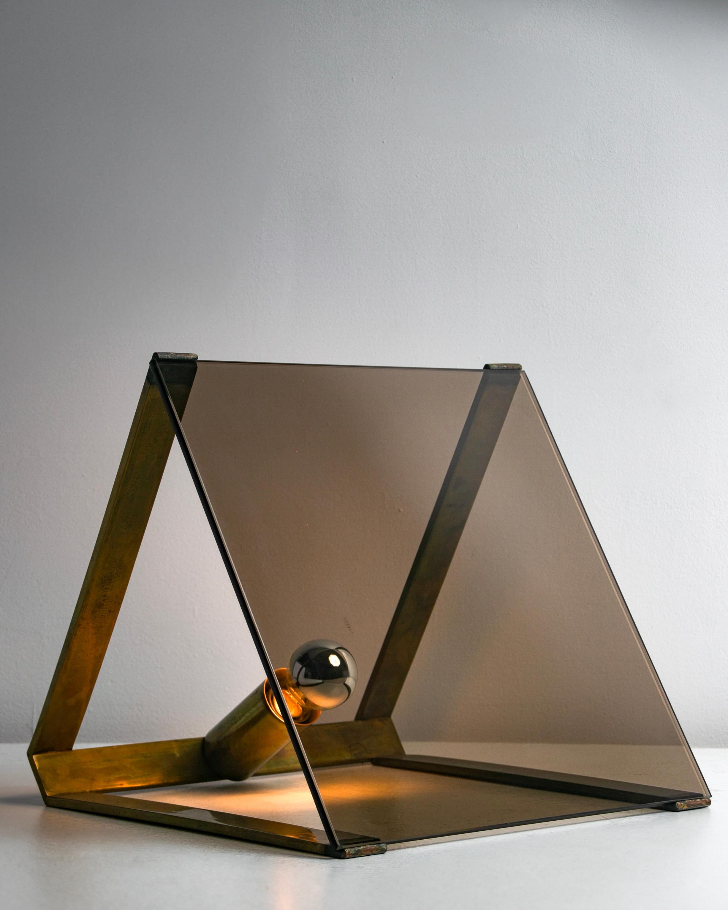 Italian Table Lamp Attributed to Fontana Arte  1