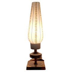Italian Table Glass Lamp