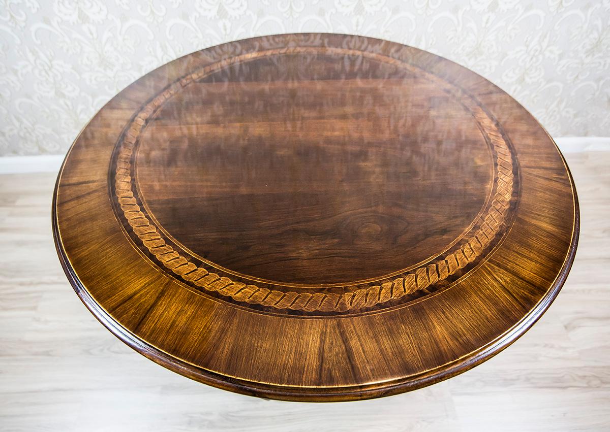 Italian Table in the Neo-Rococo Type, circa 1960 In Good Condition For Sale In Opole, PL