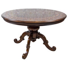 Retro Italian Table in the Neo-Rococo Type, circa 1960